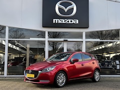 Mazda 2 - 2 1.5 Skyactiv-G Luxury NL-Auto, 1e Eig., Dealer Ondh., Automaat, Navigatie, Apple Carplay