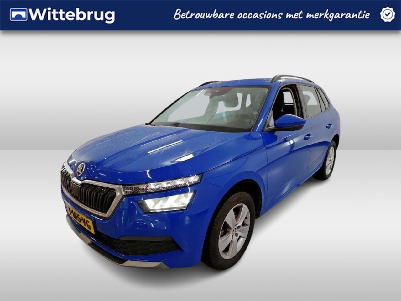 Skoda Kamiq - 1.0 TSI Ambition / 16"LMV / APP.Connect / PDC achter - AutoWereld.nl