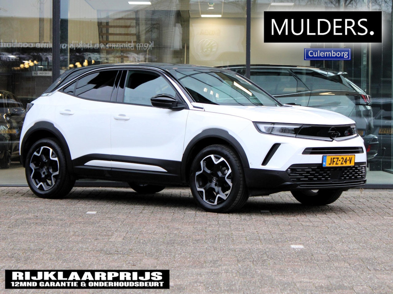 Opel Mokka - 1.2 Turbo Ultimate Automaat | Navi / Camera / Climate - AutoWereld.nl