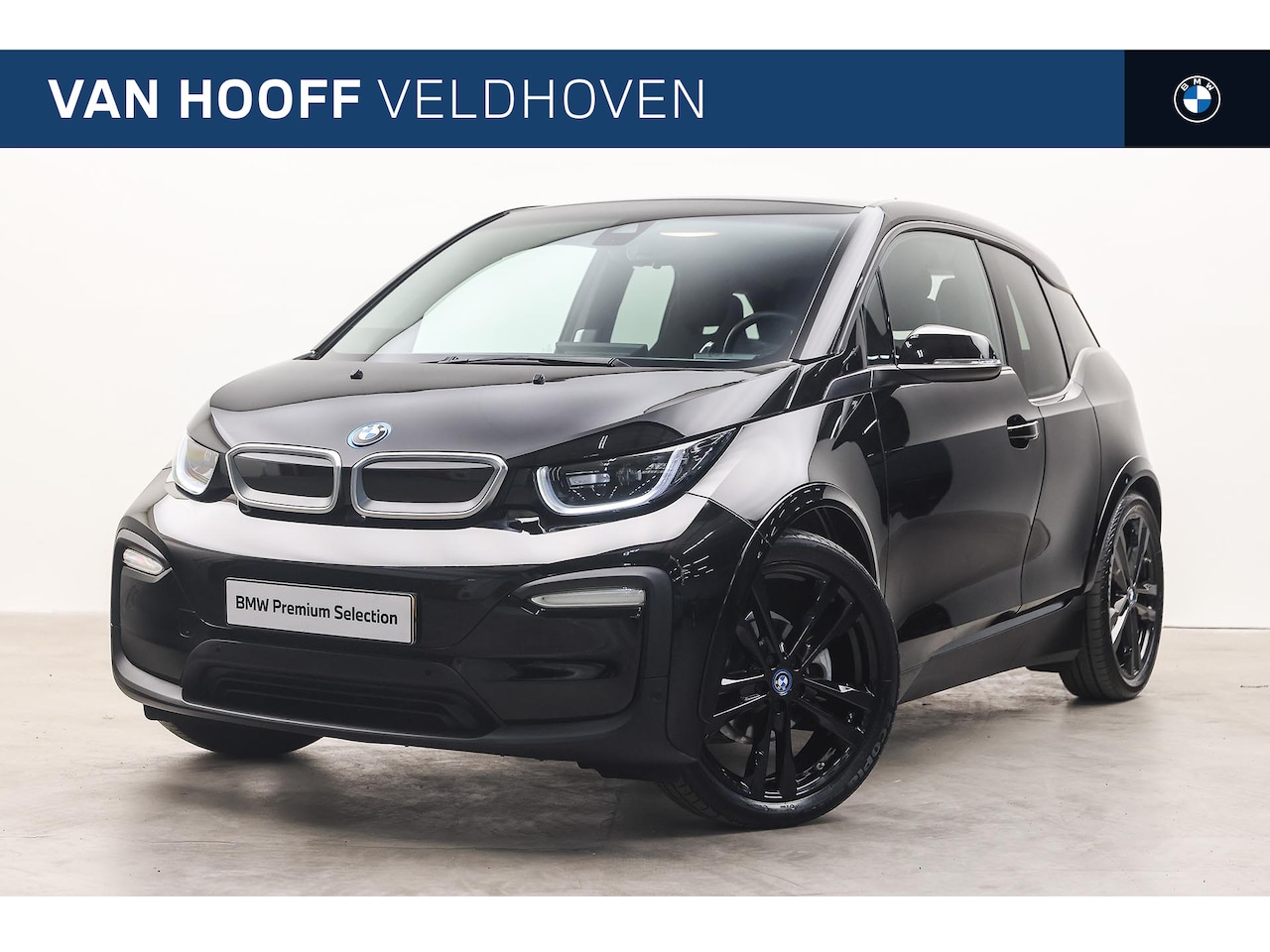 BMW i3 - Dark Shadow / Achteruitrijcamera / Harman-Kardon / Stoelverwarming / Airconditioning / Cru - AutoWereld.nl
