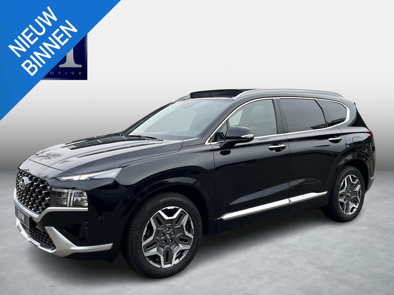 Hyundai Santa Fe - 1.6 T-GDI PHEV Premium Sky AWD PHEV | 360 Camera | Panoramadak | Stoelverwarming + Stoelko - AutoWereld.nl