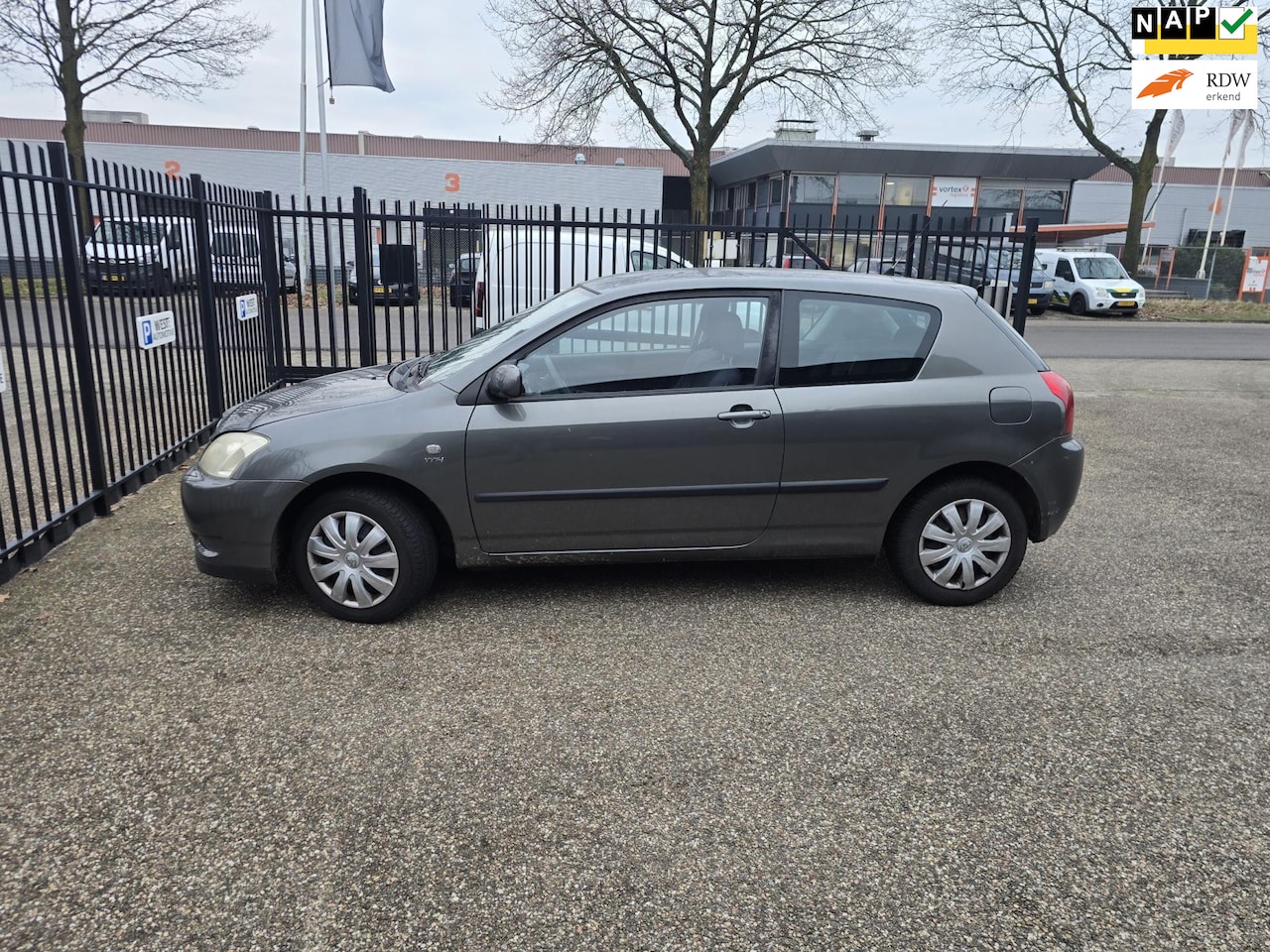 Toyota Corolla - 1.4 VVT-i Linea Terra AIRCO NWE APK - AutoWereld.nl