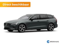 Volvo V60 - 2.0 T8 Plug-in hybrid AWD Ultra Dark | Elektrisch glazen panorama-dak | Extra getint glas