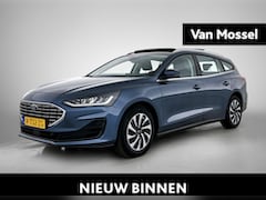 Ford Focus Wagon - 1.0 EcoBoost Hybrid Titanium Panoramadak| Navigatie | Airco | Cruise Control | Apple carpl