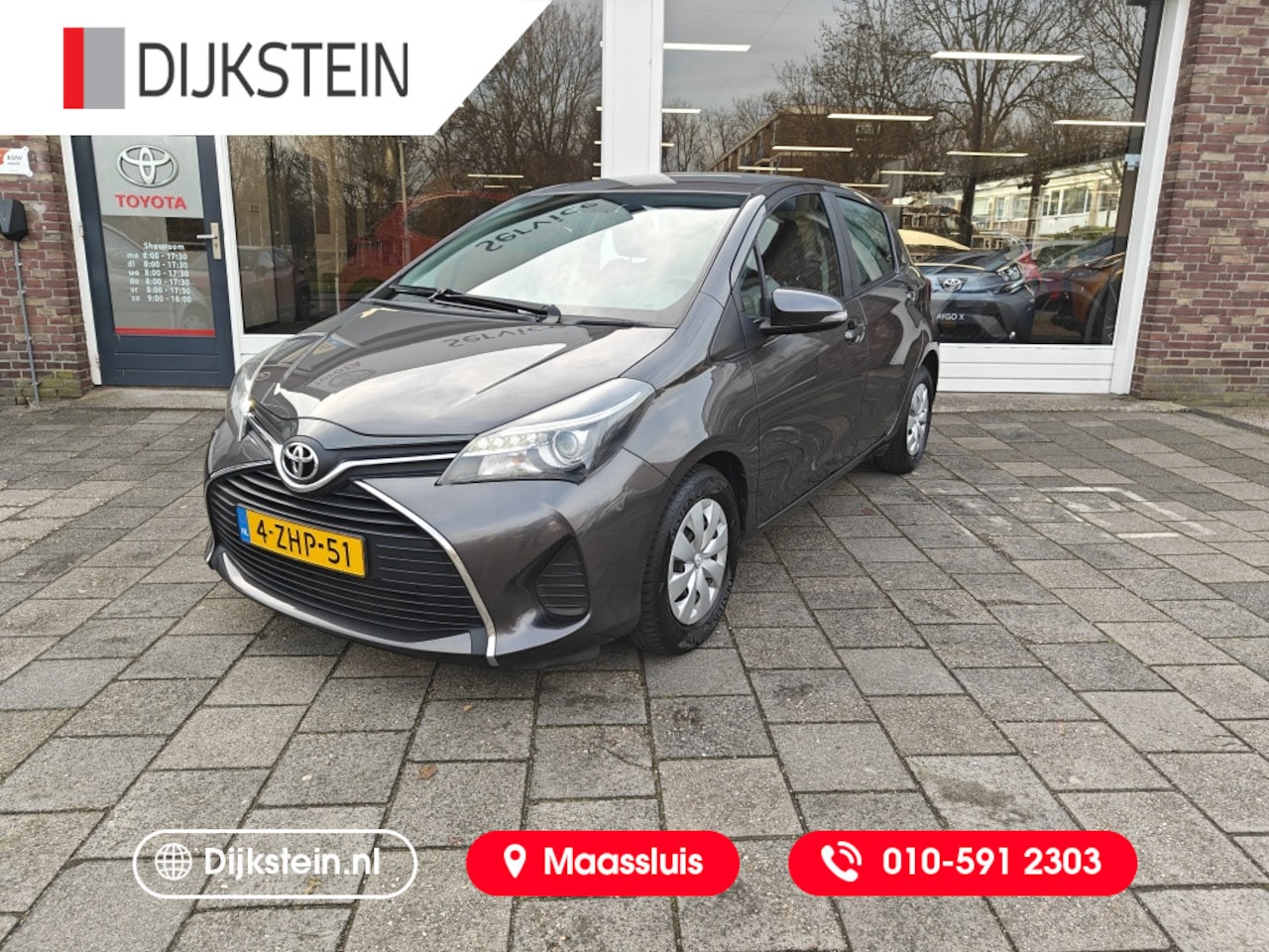 Toyota Yaris - 1.0 VVT-i Aspiration 1.0 VVT-i Aspiration - AutoWereld.nl