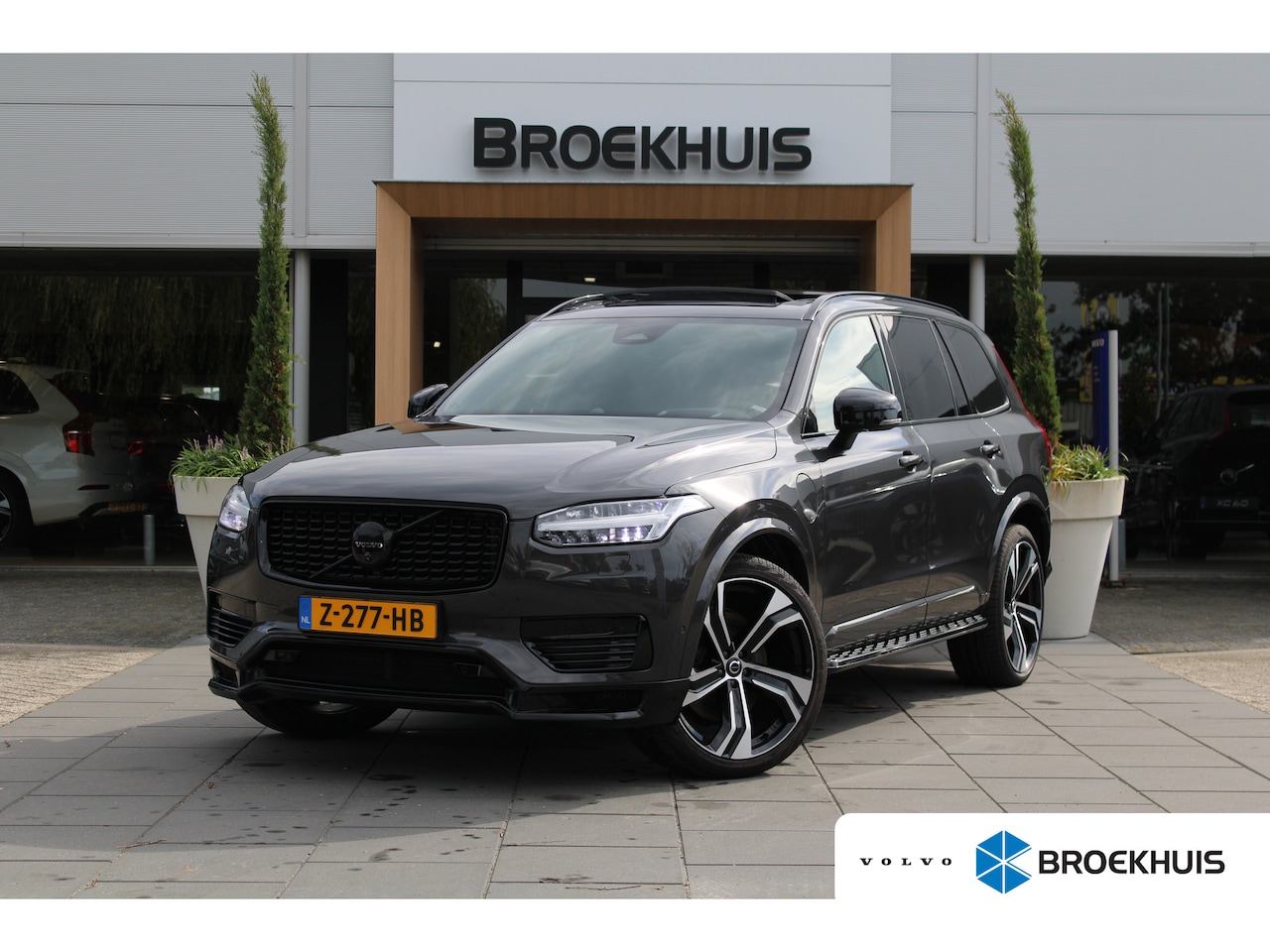 Volvo XC90 - 2.0 T8 Recharge AWD Ultimate Dark Heico uitlaatsysteem + styling | Bowers & Wilkens | Luch - AutoWereld.nl