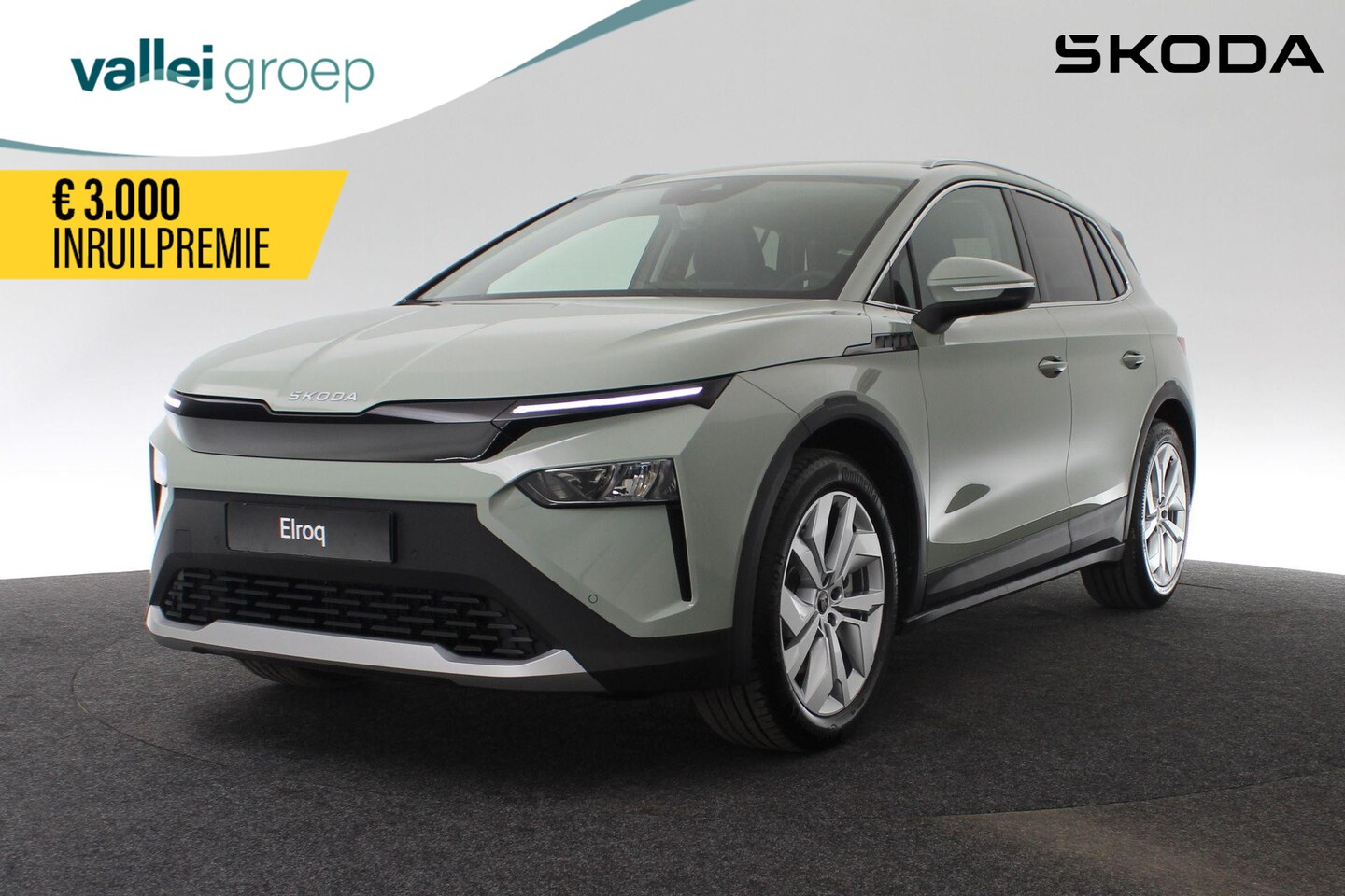 Skoda Elroq - Business Edition 210 kW / 286 pk | Levering in 2025! | Navi | Stoel/Stuurwielverwarming | - AutoWereld.nl
