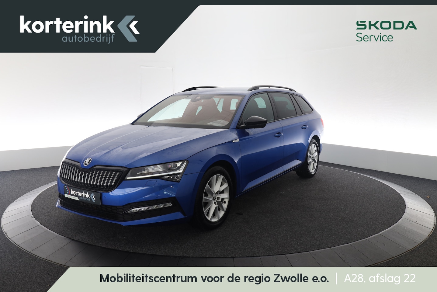 Skoda Superb Combi - 1.4 TSI iV Sportline Business 1.4 TSI iV Sportline Business - AutoWereld.nl