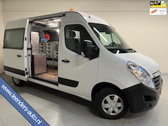 Opel Movano - SERVICEWAGEN AUTOMAAT 2.3 CDTI BiTurbo 170pk euro6 L2H2 V230 OMVORMER ALUCA INRICHTING STA