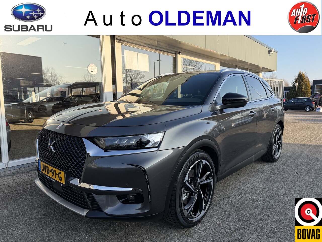 DS 7 Crossback - E-Tense 4x4 Business E-Tense 4x4 Business - AutoWereld.nl
