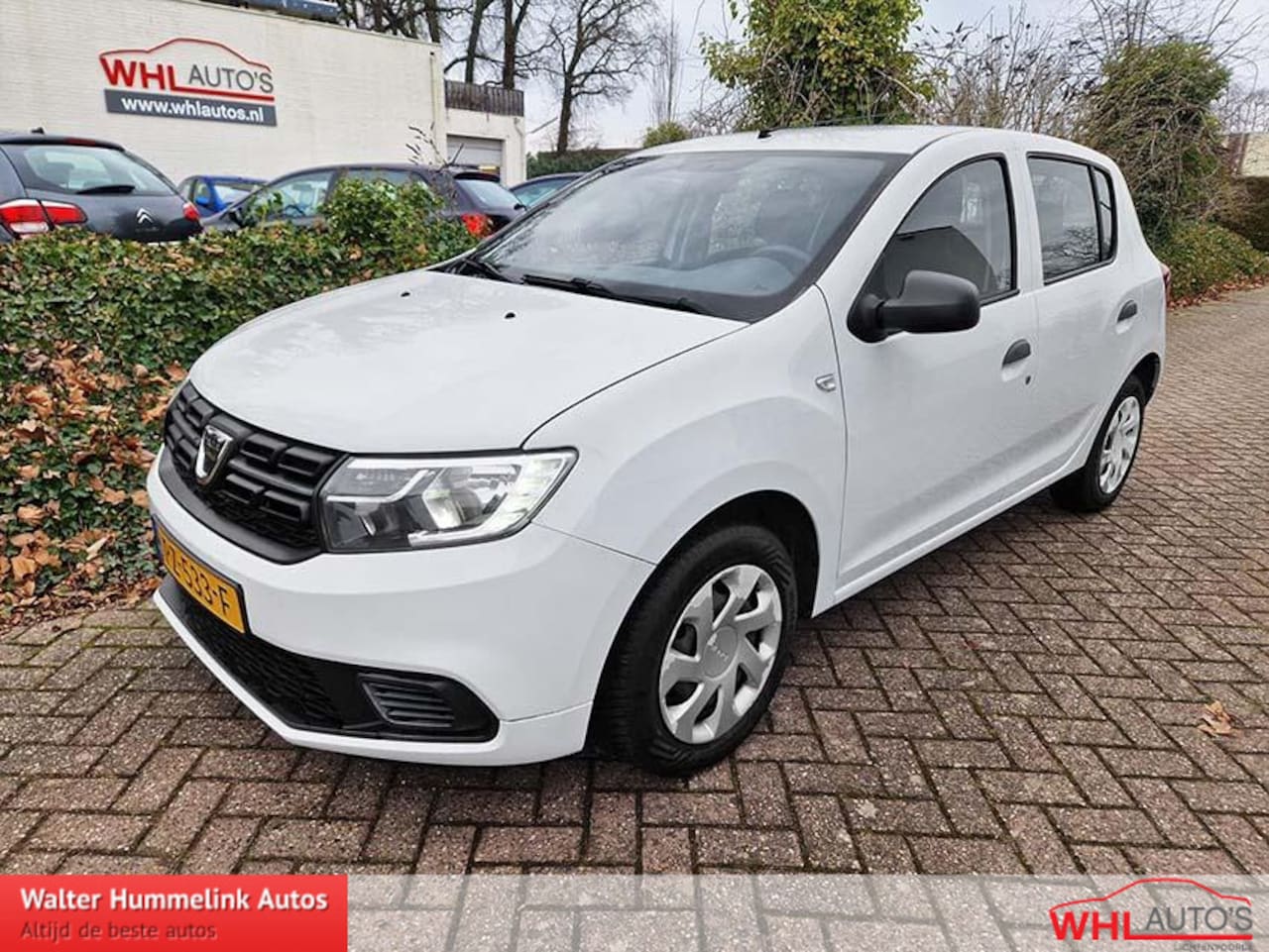 Dacia Sandero - 0.9 TCe Ambiance 0.9 TCe Ambiance - AutoWereld.nl