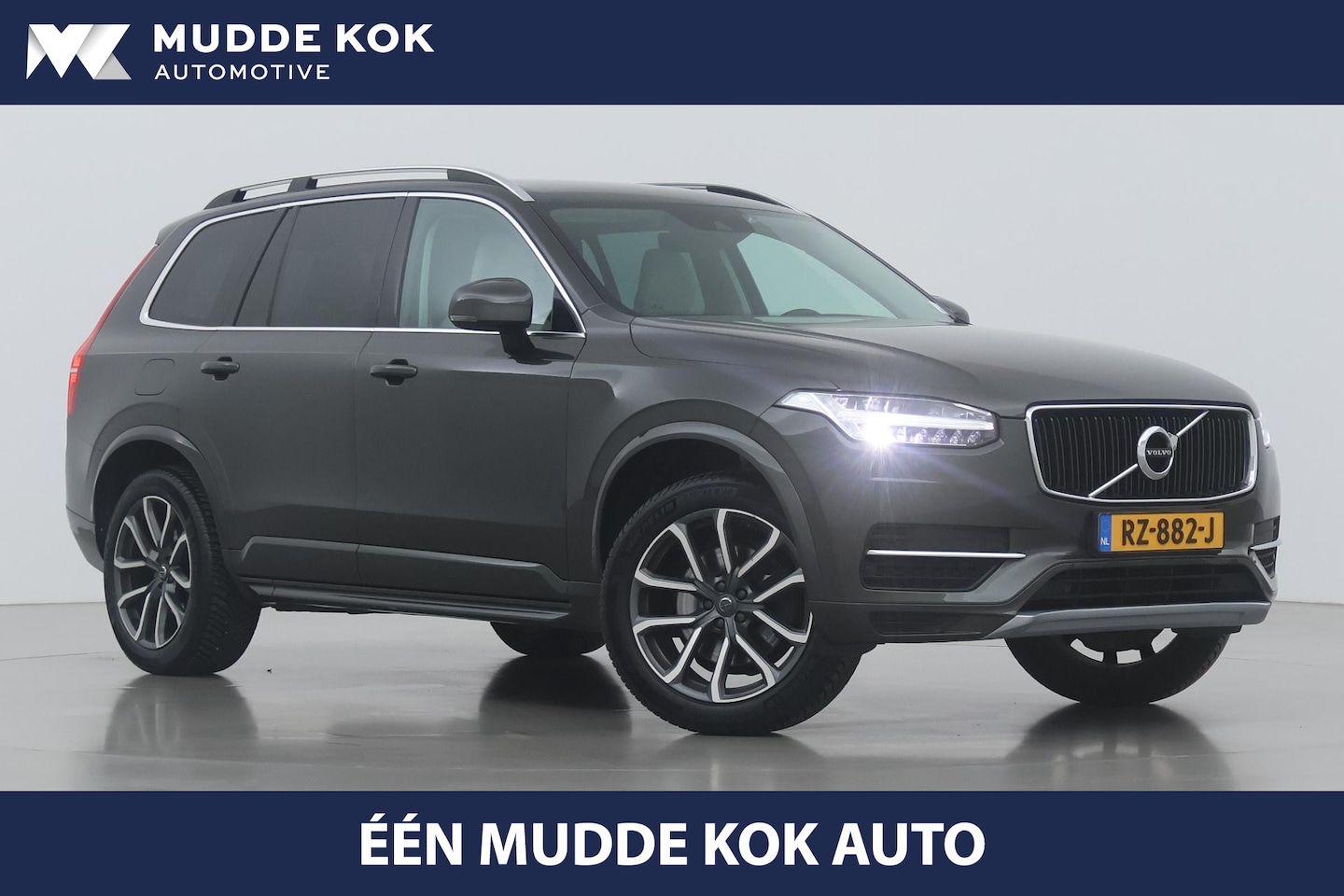 Volvo XC90 - D4 | 7P | ACC | Stoelverwarming | Leder | Apple Carplay | Camera | Getint Glas | Trekhaak - AutoWereld.nl