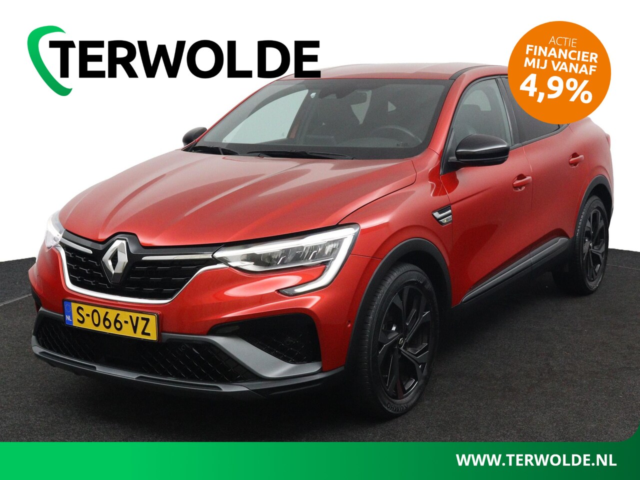 Renault Arkana - R.S. line mild hybrid 160 EDC | Lederen Bekl. | Stoel- & Stuurverw. | Adapt. Cruise | - AutoWereld.nl