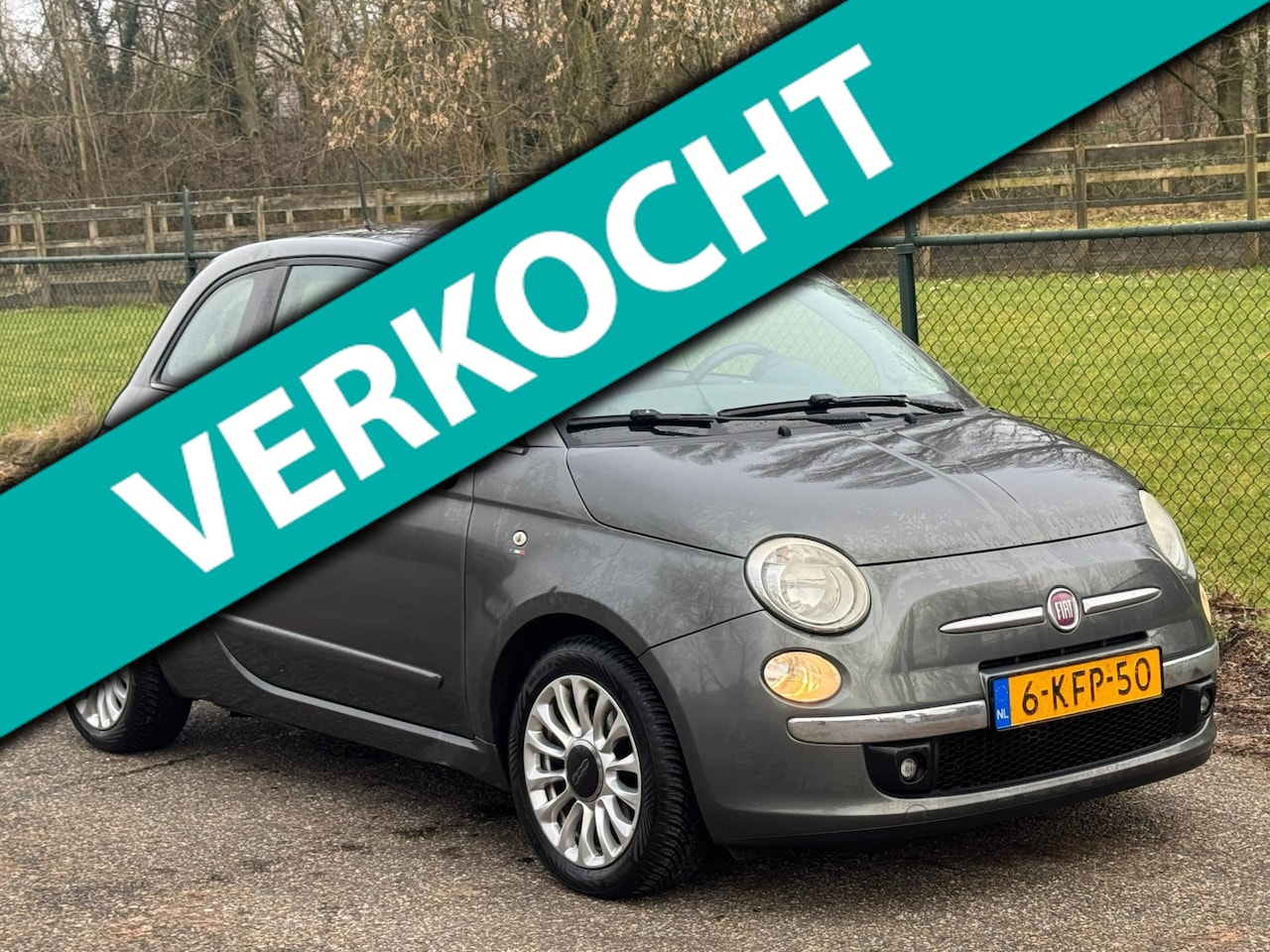 Fiat 500 - 0.9 TwinAir Lounge /EXPORT/ - AutoWereld.nl