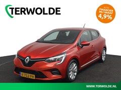 Renault Clio - E-Tech Hybrid 140 Intens | Origineel Nederlands | Parkeersensoren achter | Climate Control