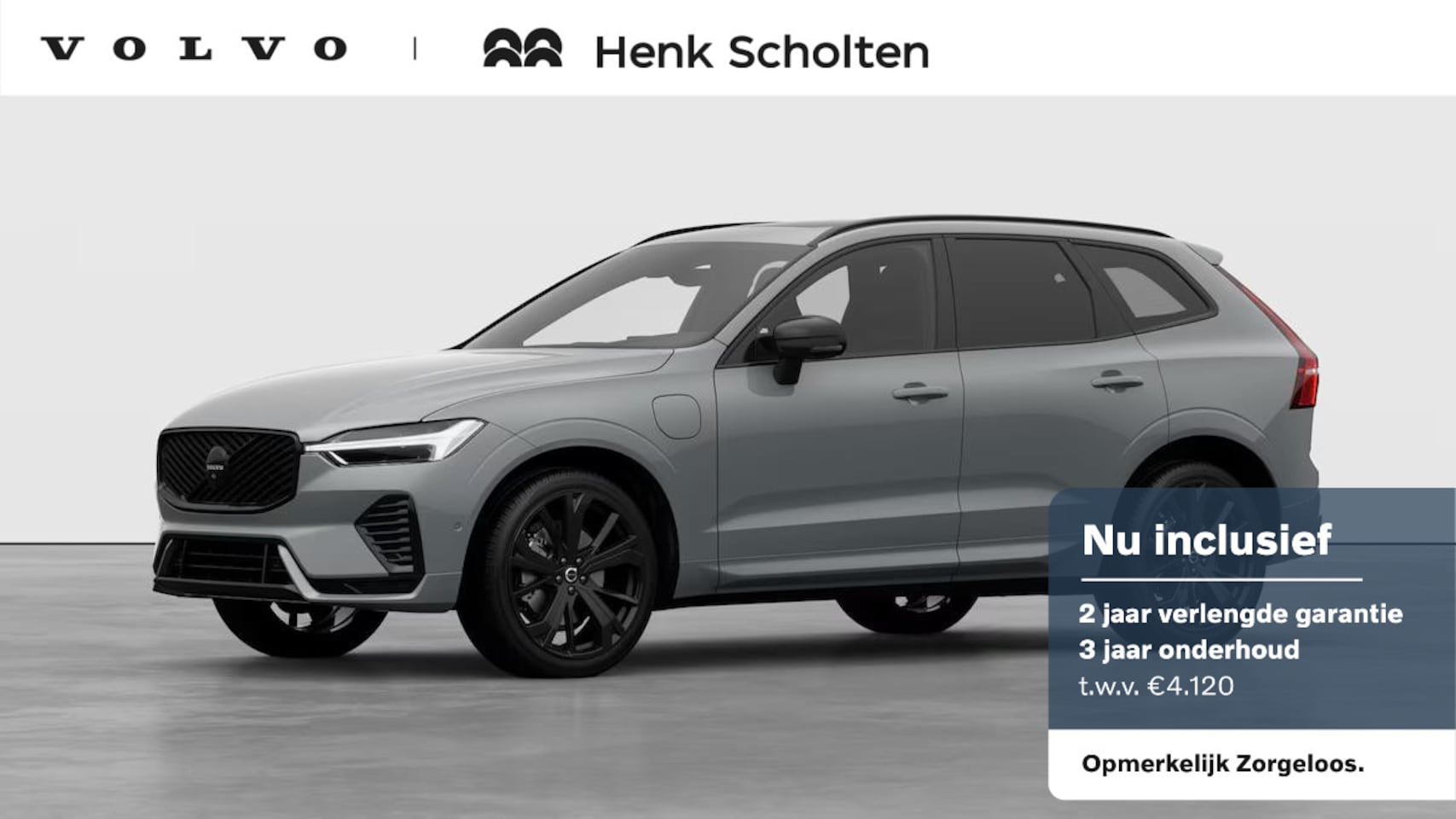 Volvo XC60 - 2.0 T6 Plug-in hybrid AWD Plus Black Edition | Verwacht Nov. 2025 | Luchtvering | 360º Cam - AutoWereld.nl