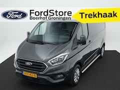 Ford Transit Custom - 300 2.0 TDCI L2H1 Limited Trekhaak | Achteruit rijcamera | Navigatie |