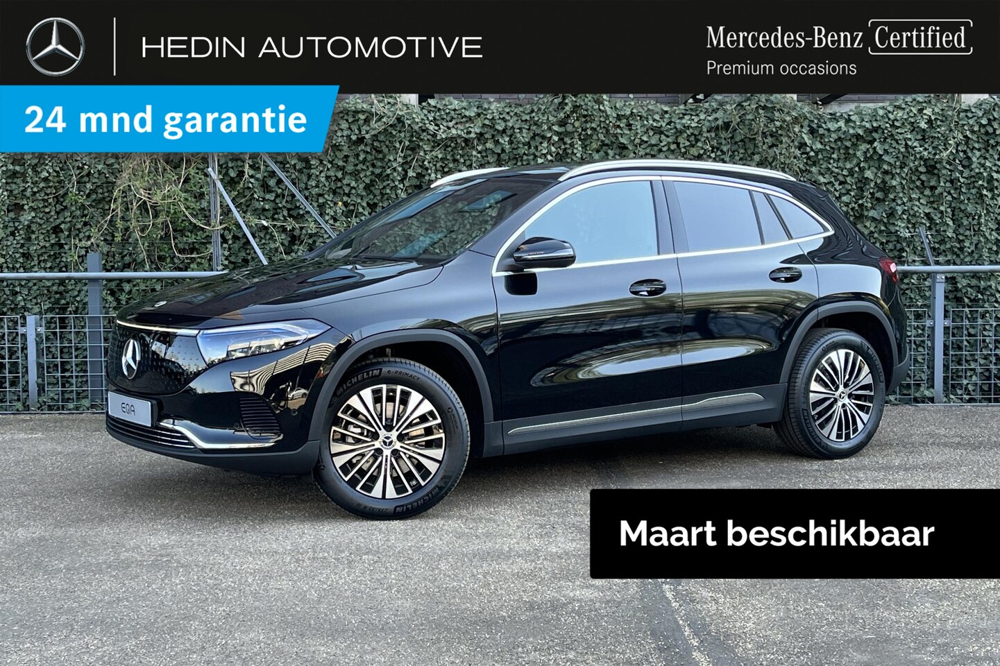 Mercedes-Benz EQA - EQA 250+ Business Solution Luxury | Trekhaak | Distronic - AutoWereld.nl