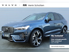 Volvo XC60 - 2.0 T6 Plug-in hybrid AWD Plus Black Edition | 22" 5-Dubbel Spaaks Glossy Black / Diamond