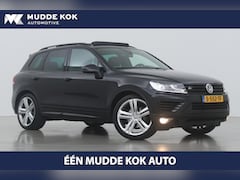 Volkswagen Touareg - 3.0 TDI Highline Terrain Tech | Panoramadak | 360° Camera | Luchtvering | Dynaudio | Leder