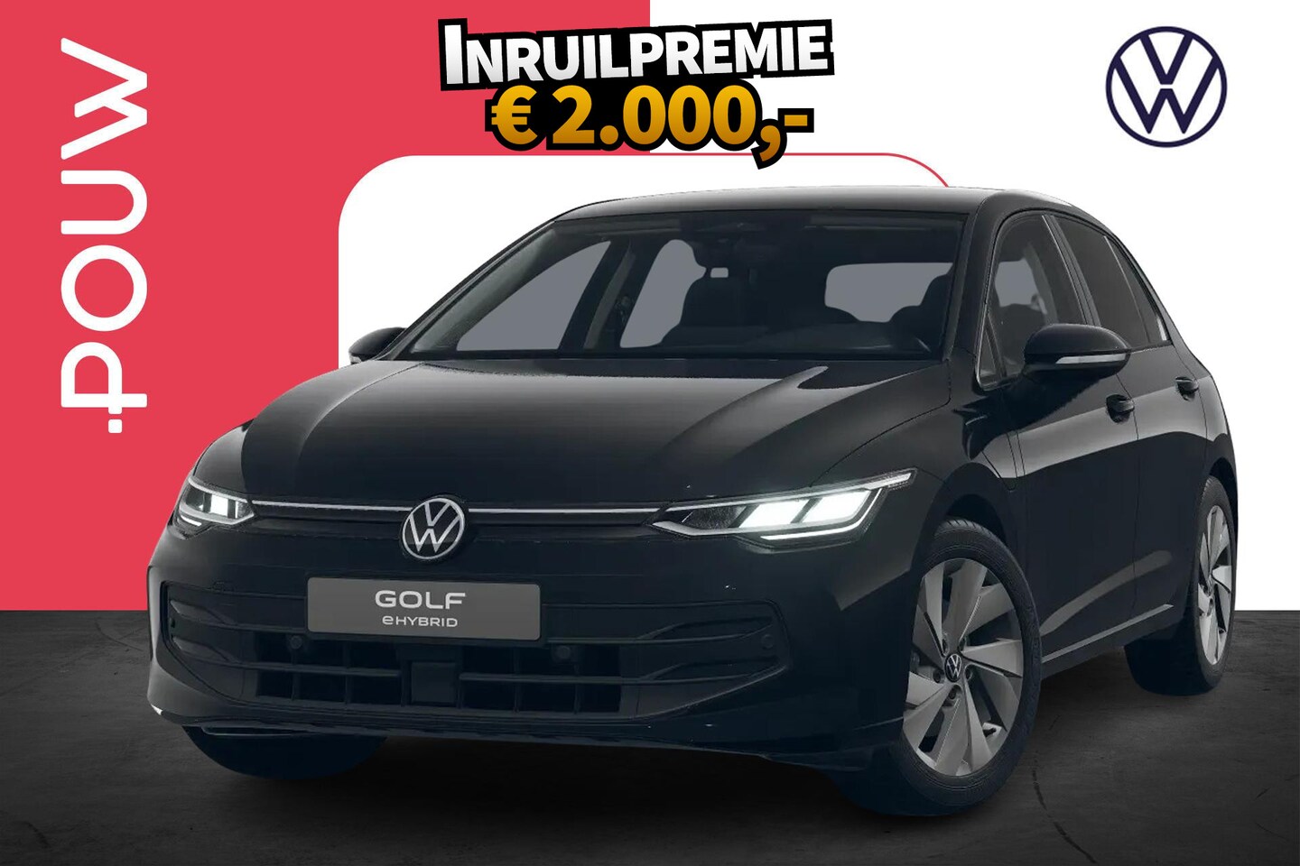 Volkswagen Golf - 1.5 eHybrid 204pk Life Edition | Ergoactive Stoel Pakket | Trekhaak Wegklapbaar - AutoWereld.nl