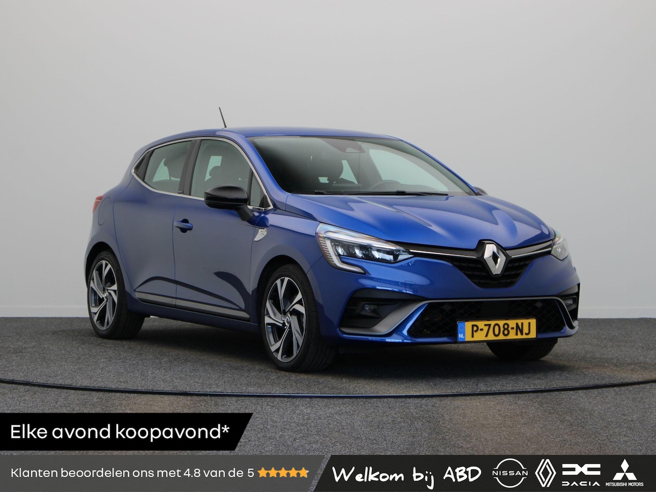 Renault Clio - 1.6 E-Tech Hybrid 140 R.S. Line | Stoel verwarming | Climate Control | Achteruitrijcamera - AutoWereld.nl