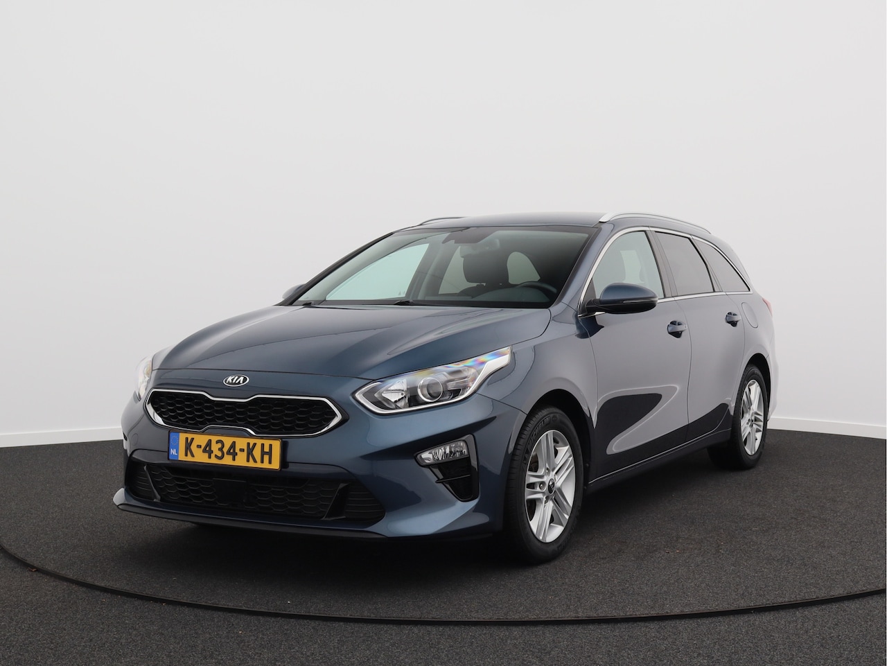 Kia Cee'd Sportswagon - Ceed 1.0 T-GDi DynamicPlusLine/ afneembare trekhaak! - AutoWereld.nl
