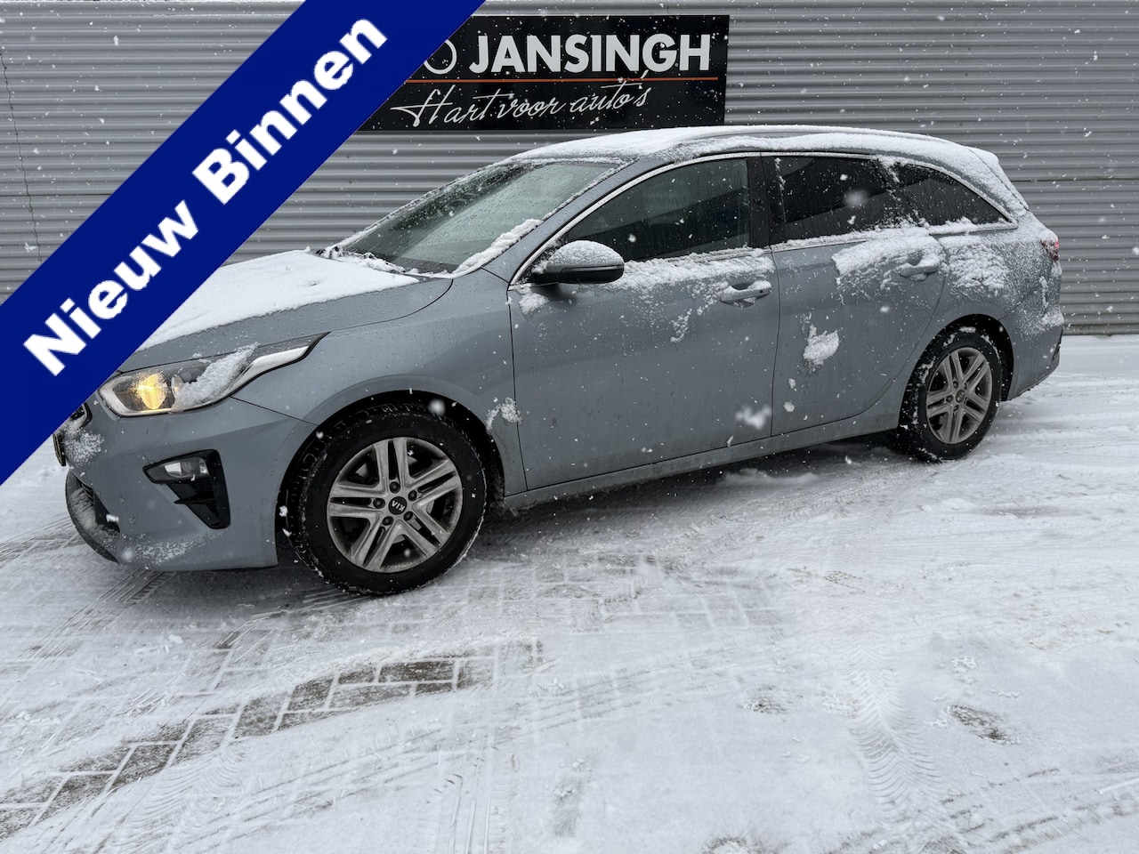 Kia Cee'd Sportswagon - Ceed 1.0 T-GDi DynamicPlusLine | Stoel/Stuurverwarming | Keyless | Camera | Navi | Cruise - AutoWereld.nl