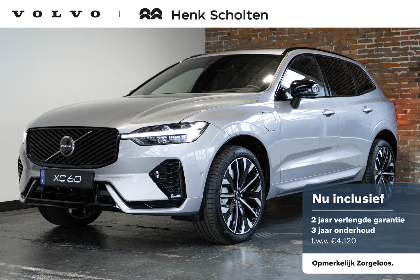 Volvo XC60 - 2.0 T6 Plug-in hybrid AWD Plus Dark | Verwacht Dec. 2025 | 21" Lichtmetalen Wielen | Head- - AutoWereld.nl