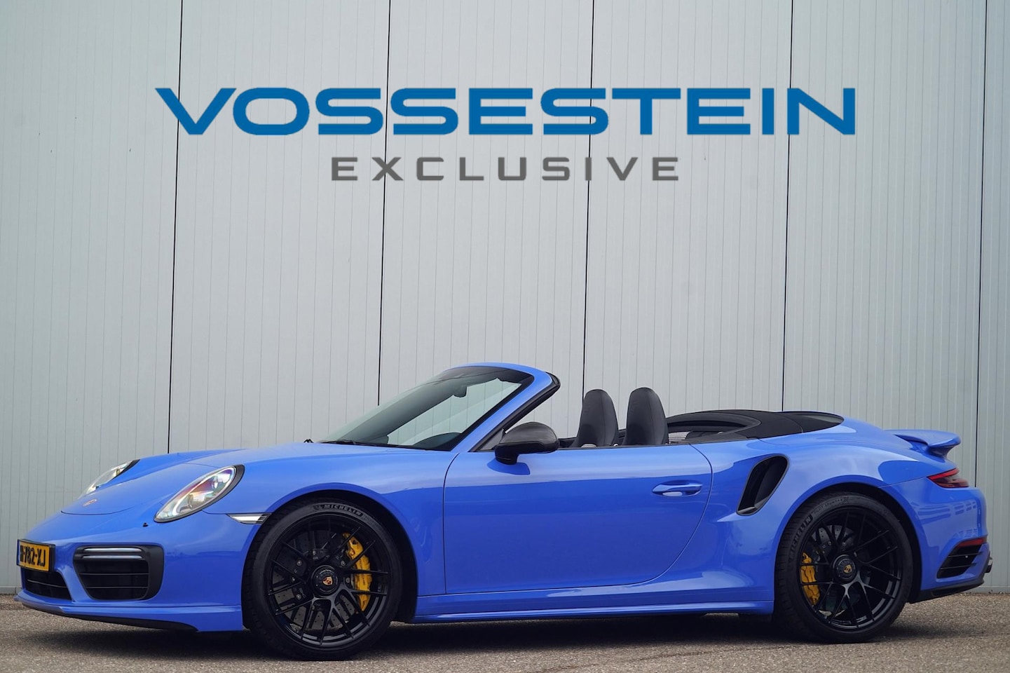 Porsche 911 Cabrio - 3.8 Turbo S / Achterasbesturing / Bose Audio / Navi / Camera / Stuurverw. / Pepita interio - AutoWereld.nl