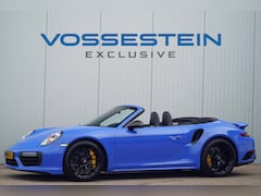 Porsche 911 Cabrio - 3.8 Turbo S / Achterasbesturing / Bose Audio / Navi / Camera / Stuurverw. / Pepita interio