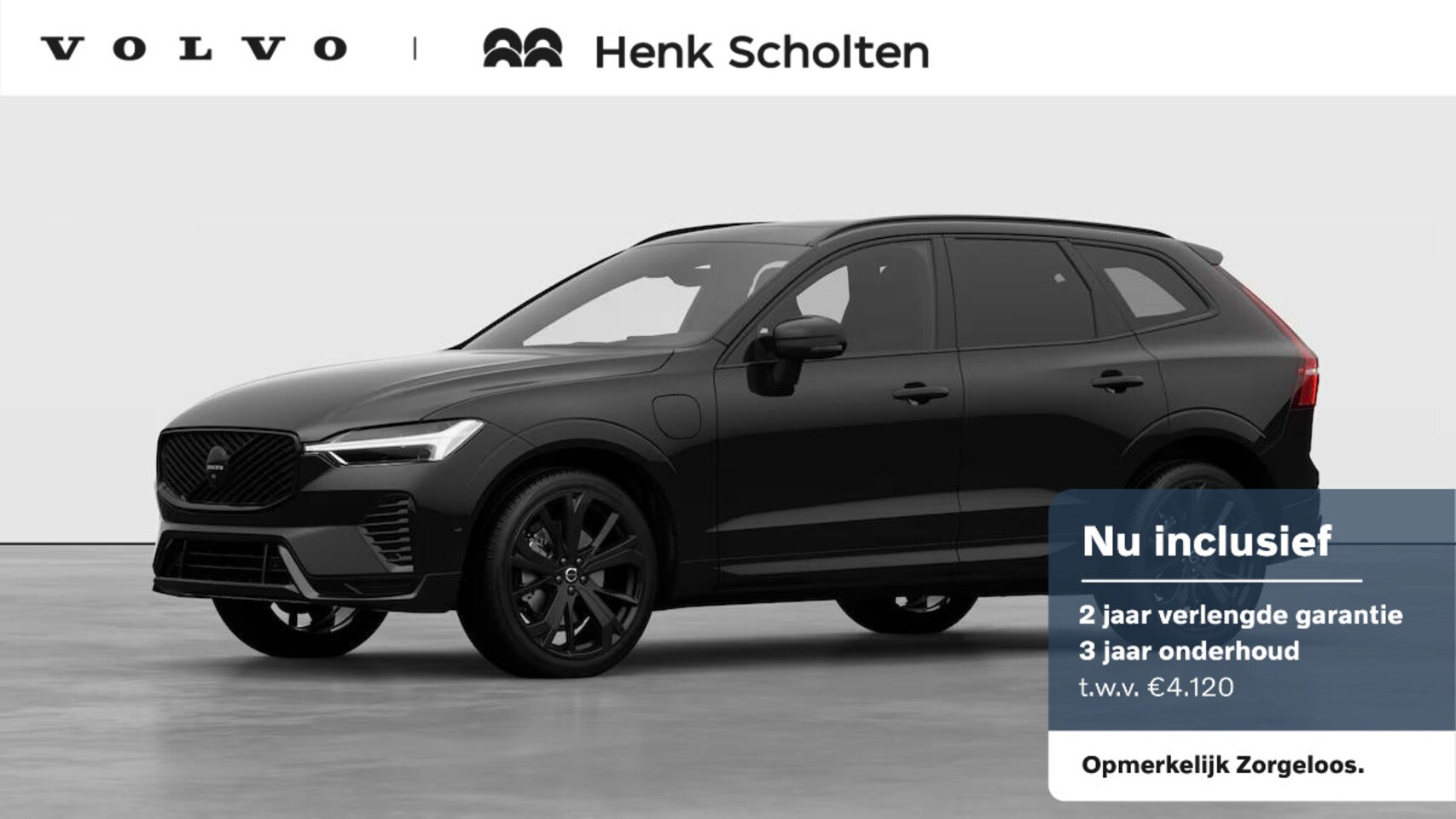 Volvo XC60 - T6 Plug-in hybrid AWD Plus Black Edition | Direct Leverbaar | Head Up Display | 360 Graden - AutoWereld.nl
