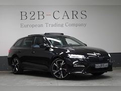 Skoda Octavia Combi - 2.0 TSI iV RS Panoramadak - Trekhaak - LED