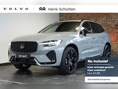 Volvo XC60 - T6 Plug-in hybrid AWD Plus Black Edition | Direct Leverbaar | Luchtvering | Head Up Displa