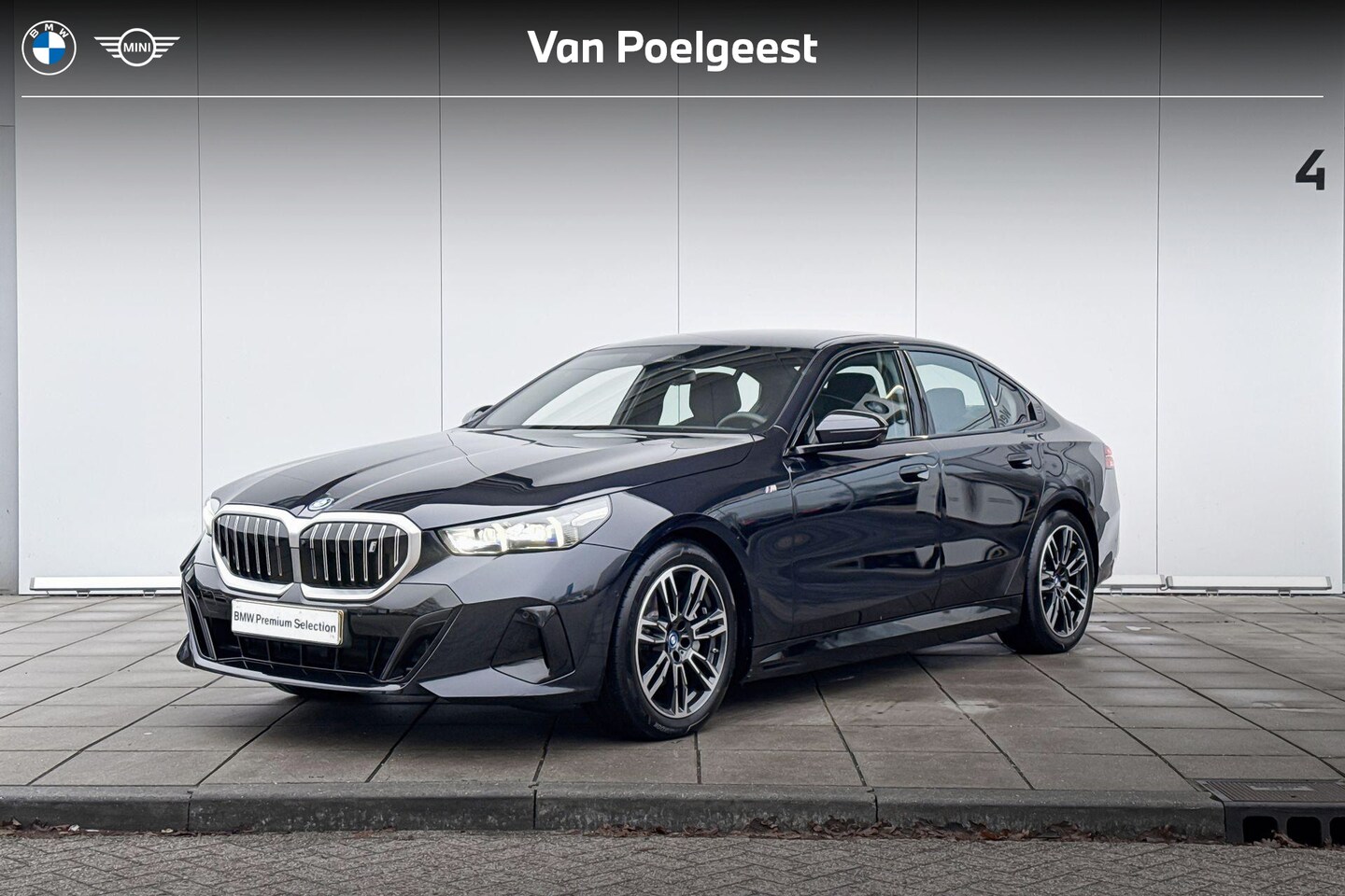 BMW i5 - Sedan eDrive40 M Sport 19 Inch / Comfort Acces / Achterklep Automatisch / Stoelverwarming - AutoWereld.nl