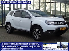 Dacia Duster - 1.0 TCe 100 ECO-G Journey LPG-G3 | Trekhaak | Stoelverwarming | Clima | Camera | Cruise | LMV | PDC