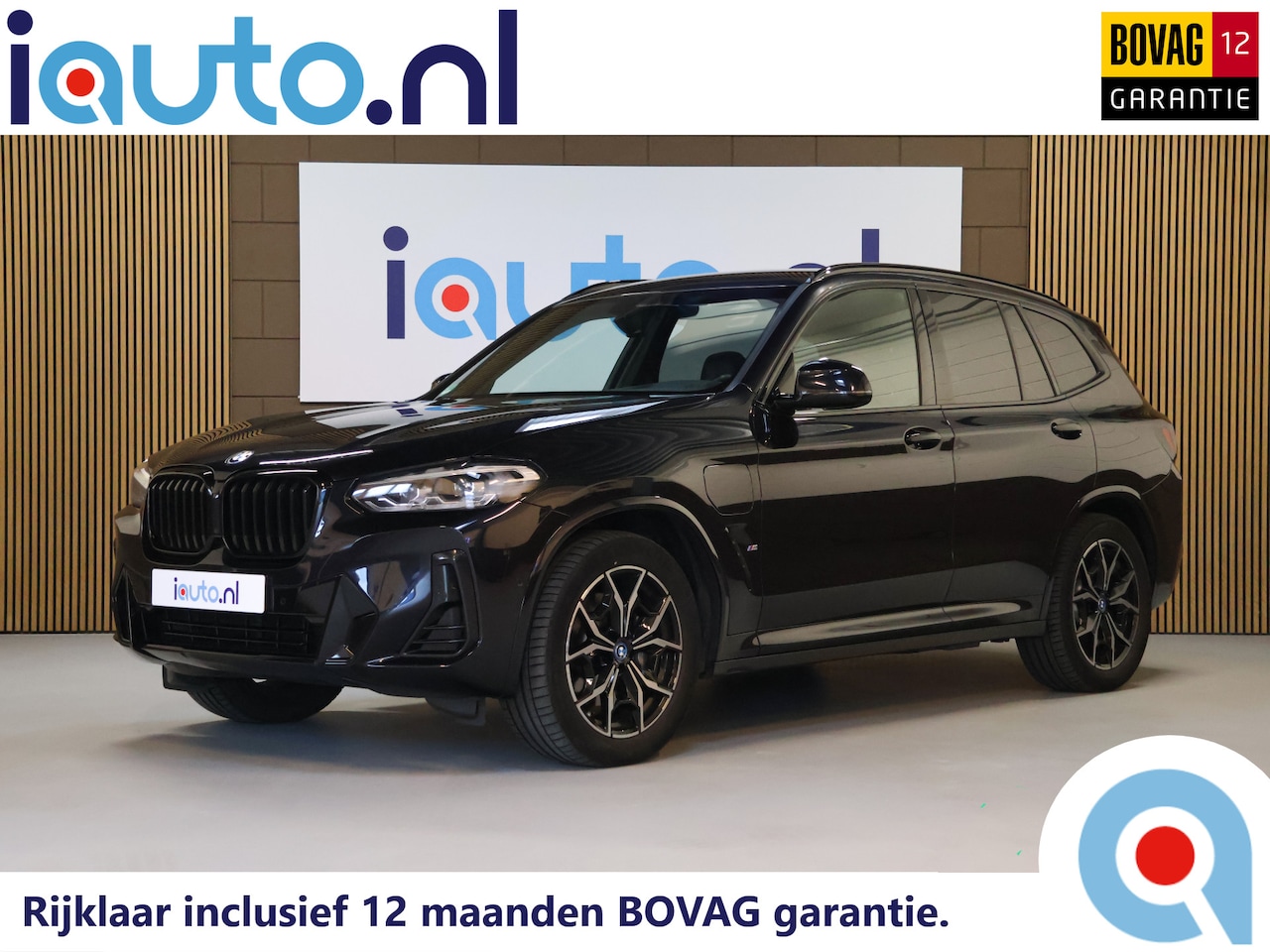 BMW X3 - xDrive30e Navi/Trekhaak/Camera/Elek. klep/Virtual Cockpit/LED/18" - AutoWereld.nl