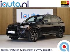 BMW X3 - xDrive30e M-Sport Shadow Line Plus Navi/Trekhaak/Camera/Elek. klep/Virtual Cockpit/LED/19"
