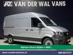 Volkswagen Crafter - 2.0 TDI 140pk L3H3 L2H2 Euro6 *Rijklaar Direct Rijden* Airco | Navigatie | Apple Carplay |