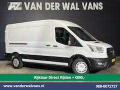 Ford Transit - 2.0 TDCI 131pk L3H2 Euro6 *Rijklaar Direct Rijden* Airco | Camera | Navigatie | Apple Carp