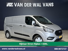 Ford Transit Custom - 2.0 TDCI 130pk L2H1 Euro6 *Rijklaar Direct Rijden* Airco | Navigatie | LED | Cruisecontrol