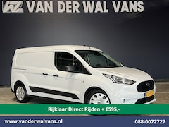 Ford Transit Connect - 1.5 EcoBlue 100pk L2H1 *Rijklaar Direct Rijden* Euro6 Airco | 3-Zits | Cruisecontrol | Sto