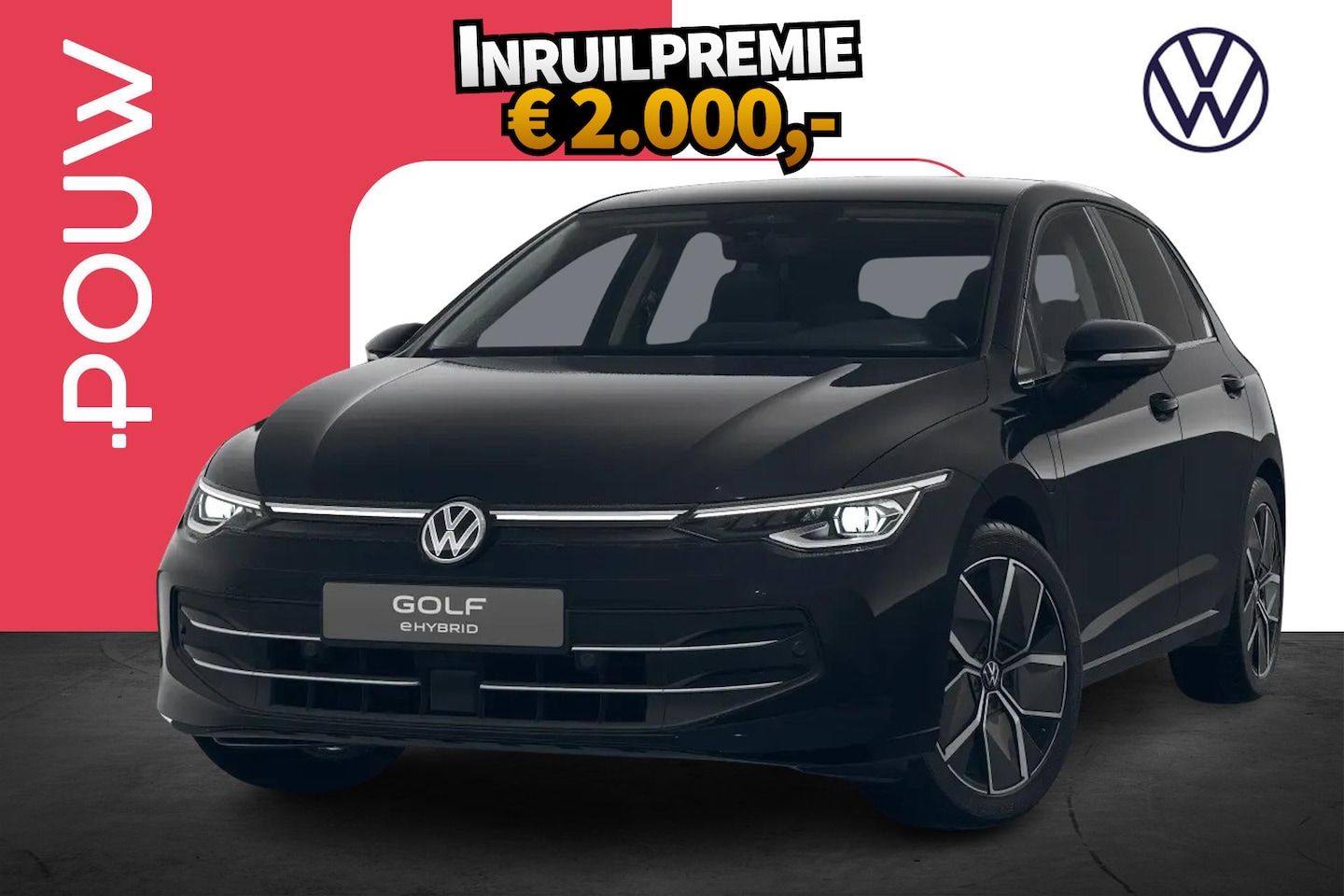 Volkswagen Golf - 1.5 eHybrid 204pk DSG Style Edition | LMV 18'' | Trekhaak Elek. Uitklapbaar - AutoWereld.nl