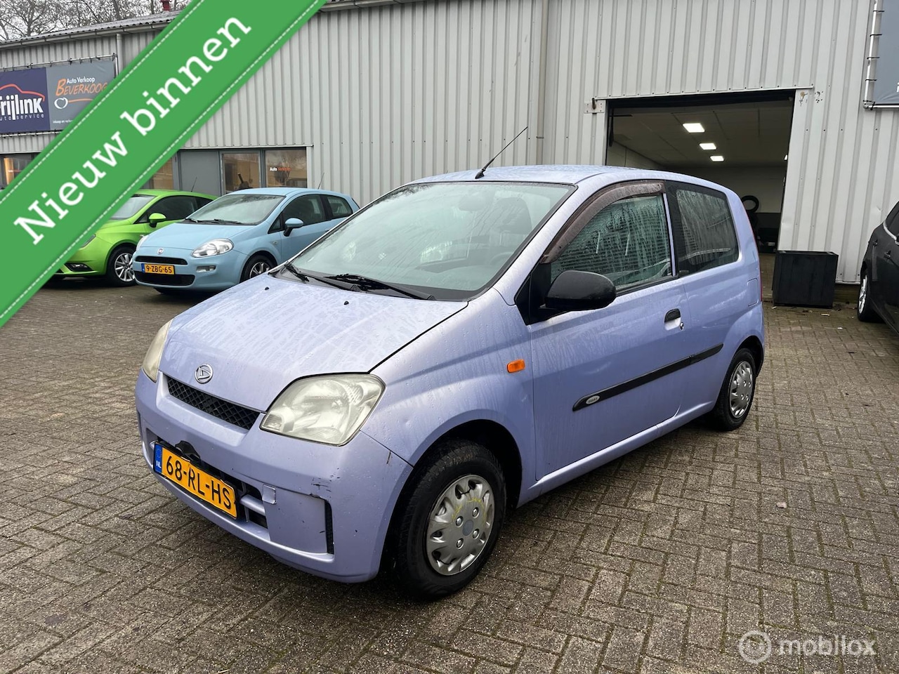 Daihatsu Cuore - 1.0-12V Kyoto 1.0-12V Kyoto - AutoWereld.nl