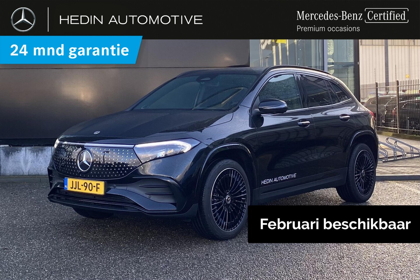 Mercedes-Benz EQA - EQA 250+ Business Solution AMG | Nightpakket - AutoWereld.nl