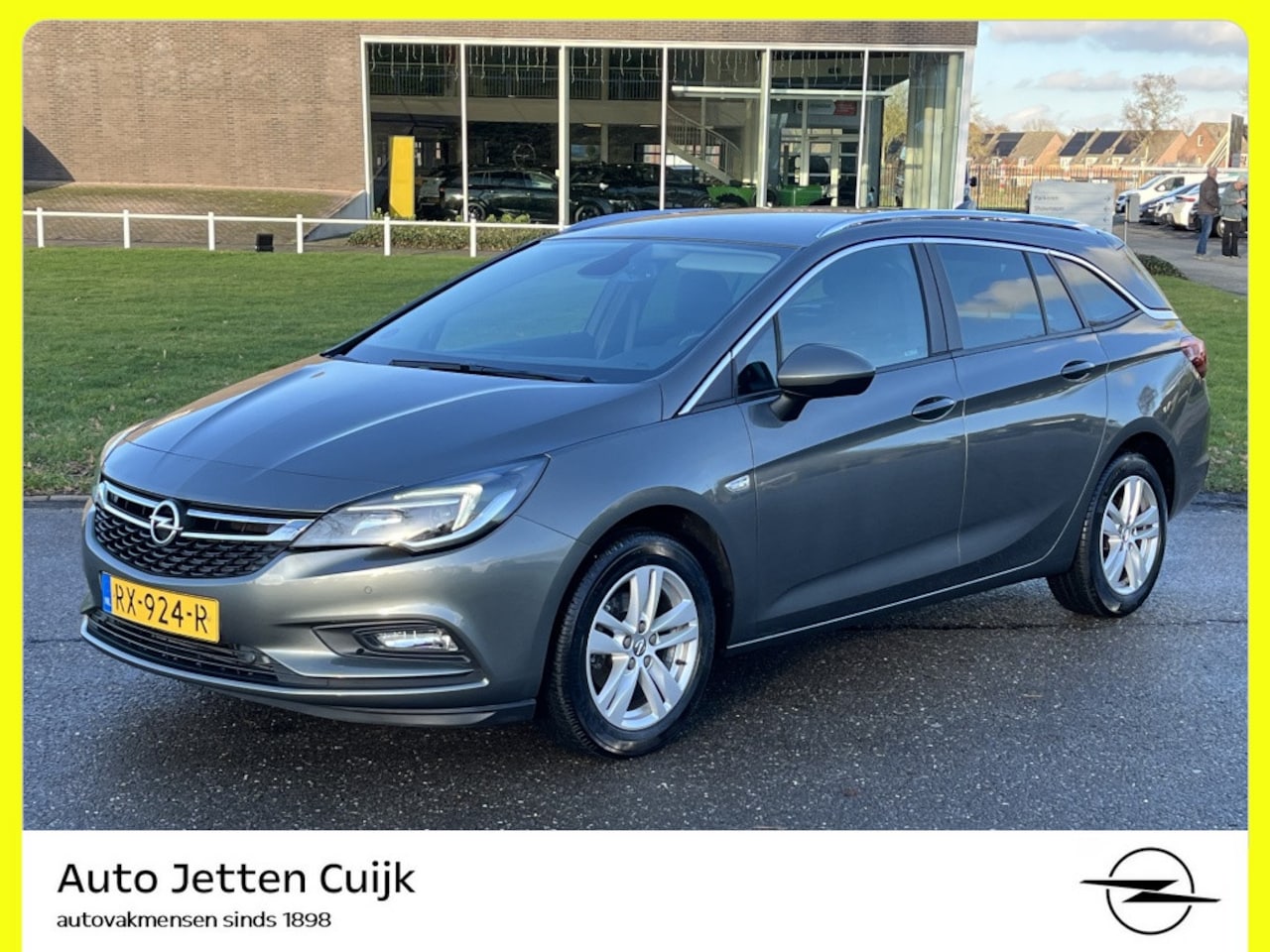 Opel Astra Sports Tourer - 1.4 Online Ed.# Rijklaar # Navigatie | parkeersensoren v+a | - AutoWereld.nl