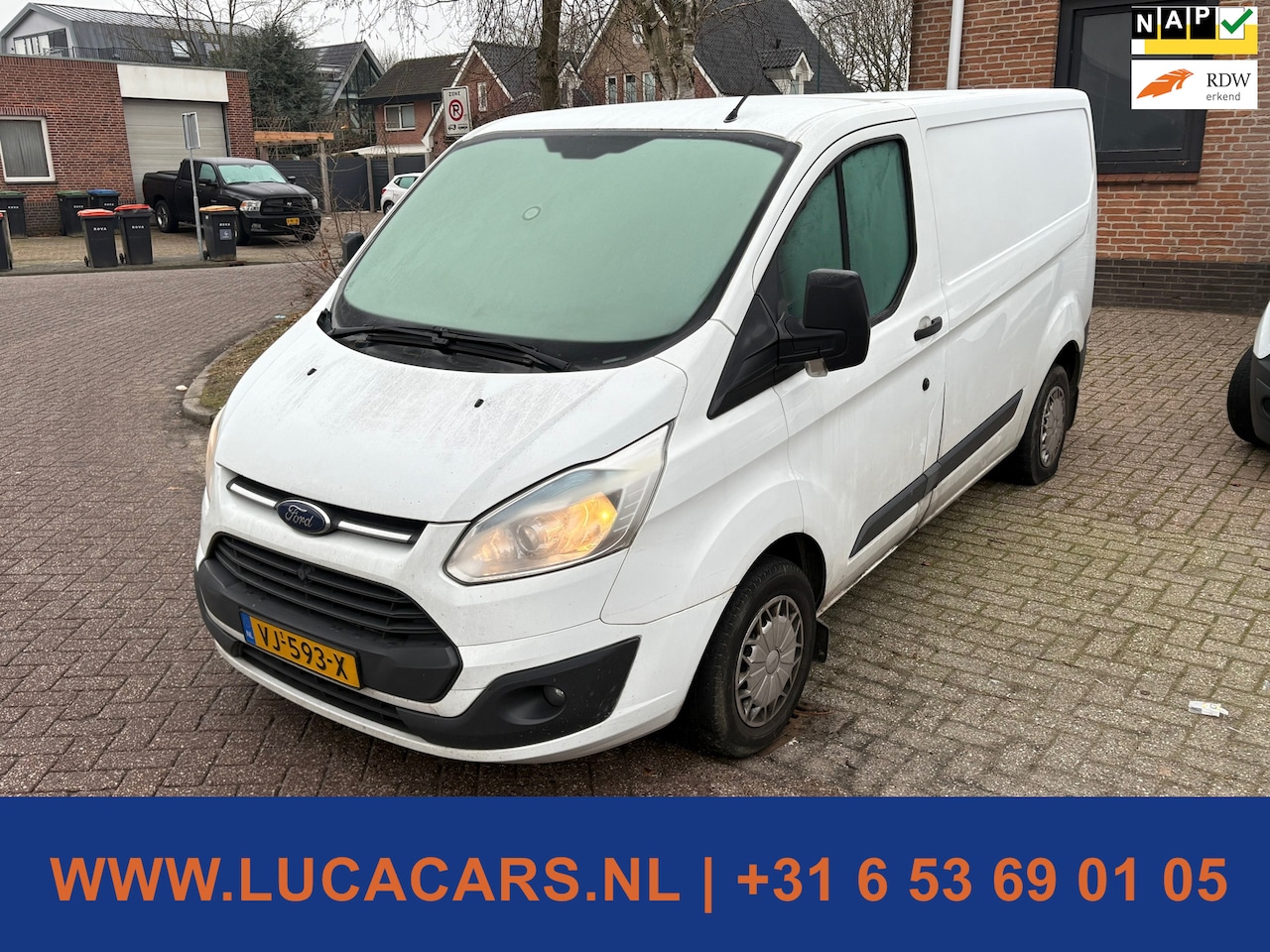 Ford Transit Custom - 290 2.2 TDCI L1H1 Trend Airco - AutoWereld.nl