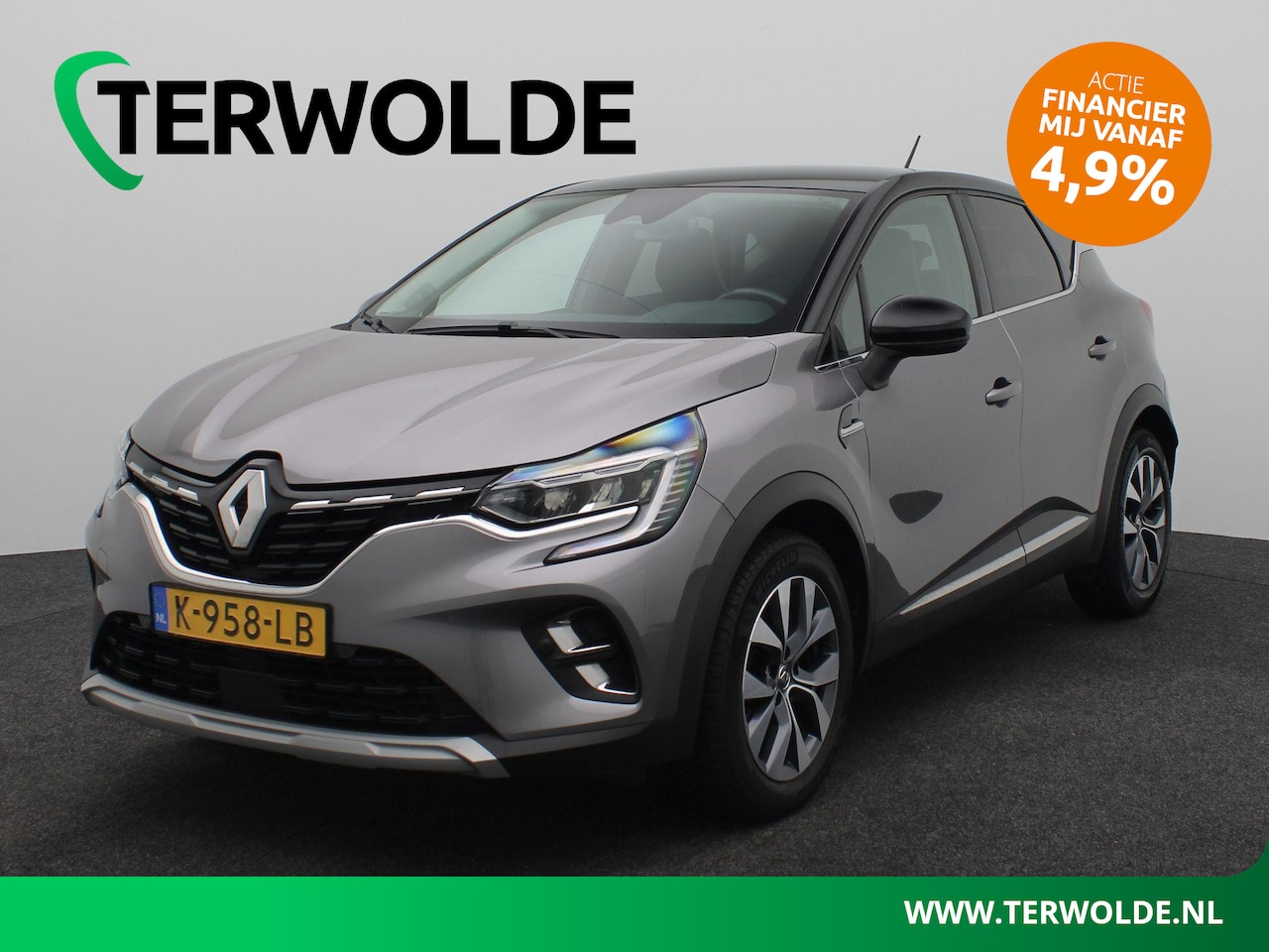 Renault Captur - TCe 100 Bi-Fuel Intens | Parkeercamera | Navigatie | Trekhaak | - AutoWereld.nl