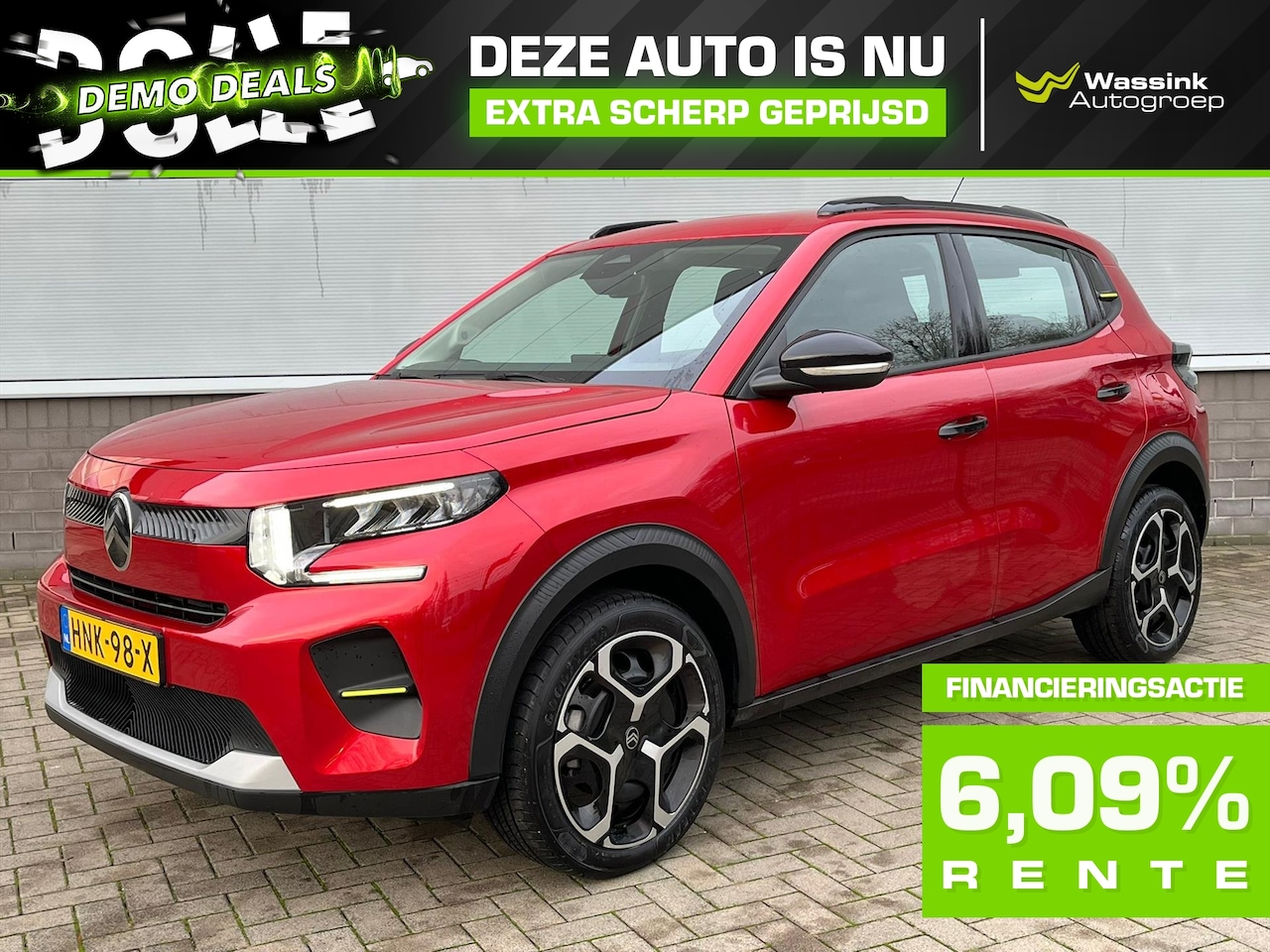Citroën C3 - New DEMO DEAL | Turbo 100 pk Plus | Parkeersensoren | Apple Carplay / Android Auto | Comfo - AutoWereld.nl