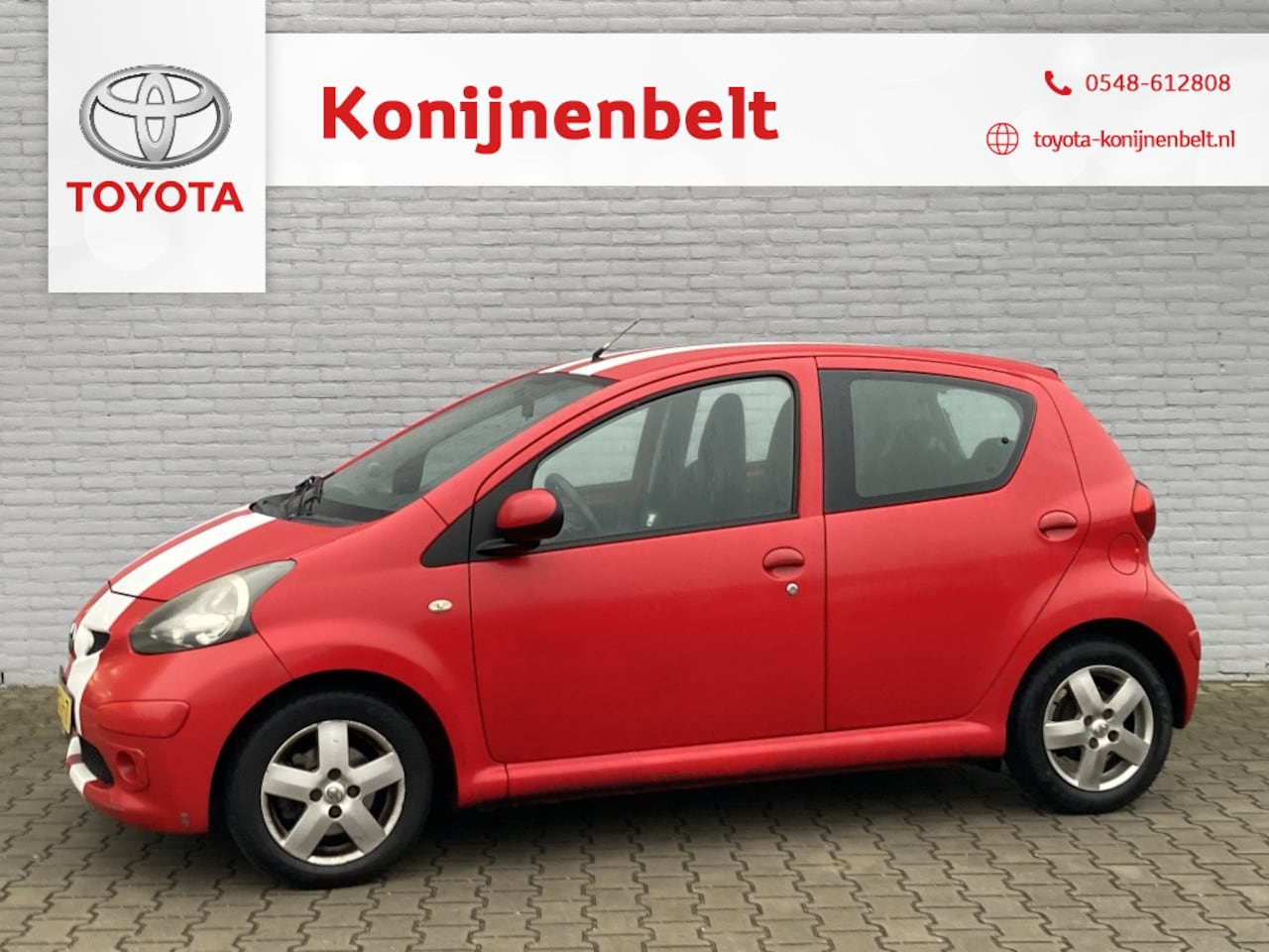 Toyota Aygo - 1.0-12V Sport 5-deurs | NL auto | CPV | Airco - AutoWereld.nl